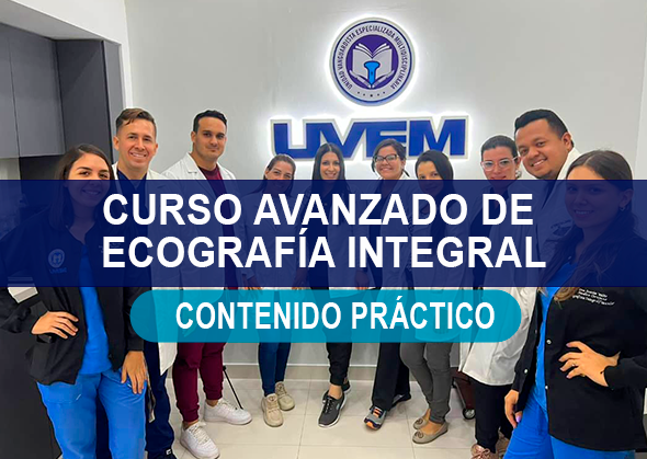 CURSO AVANZADO DE ECOGRAFIA INTEGRAL PRACTICO