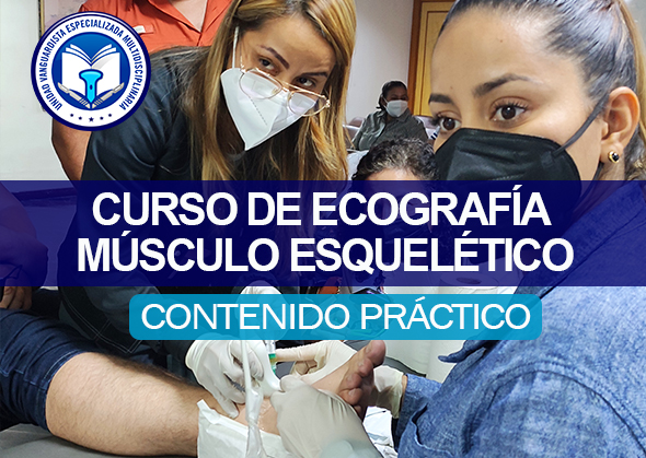 CURSO DE ECOGRAFIA MUSCULO ESQUELETICO PRACTICO