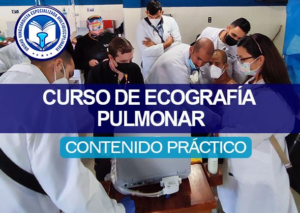 CURSO DE ECOGRAFIA PULMONAR PRACTICO