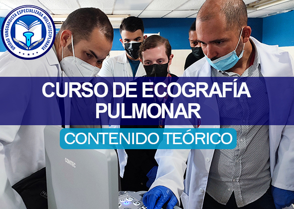 CURSO DE ECOGRAFÍA PULMONAR TEORICO